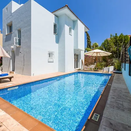Villa Lela Serena By Ezoria Villas Protaras Exterior photo