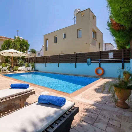 Villa Lela Serena By Ezoria Villas Protaras Exterior photo