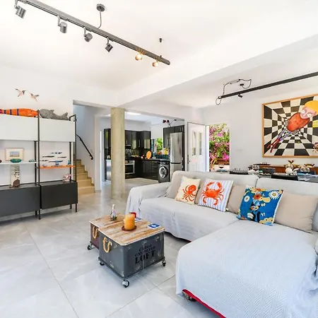 Villa Lela Serena By Ezoria Villas Protaras Exterior photo
